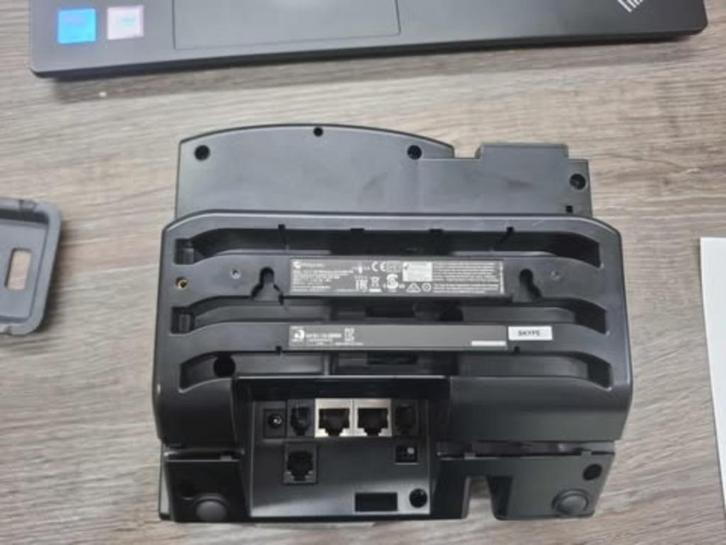 Polycom VVX 311, Telecommunicatie, ISDN en ADSL, Zo goed als nieuw, ISDN-Telefoon, Ophalen of Verzenden