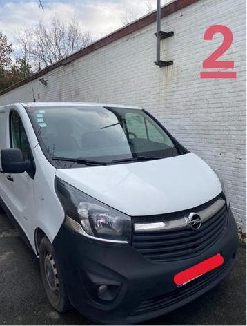 Opel Vivaro beschikbaar voor biedingen