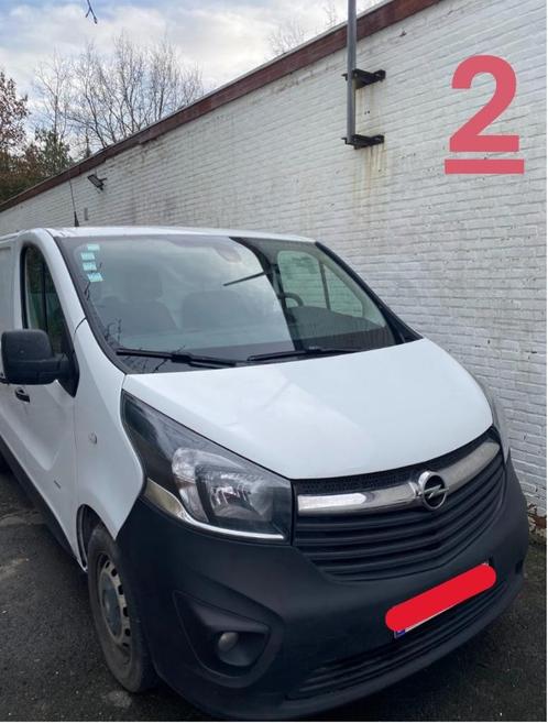 Opel Vivaro, Auto's, Volkswagen, Bedrijf, Overige modellen, ABS, Airbags, Airconditioning, Bluetooth, Centrale vergrendeling, Radio