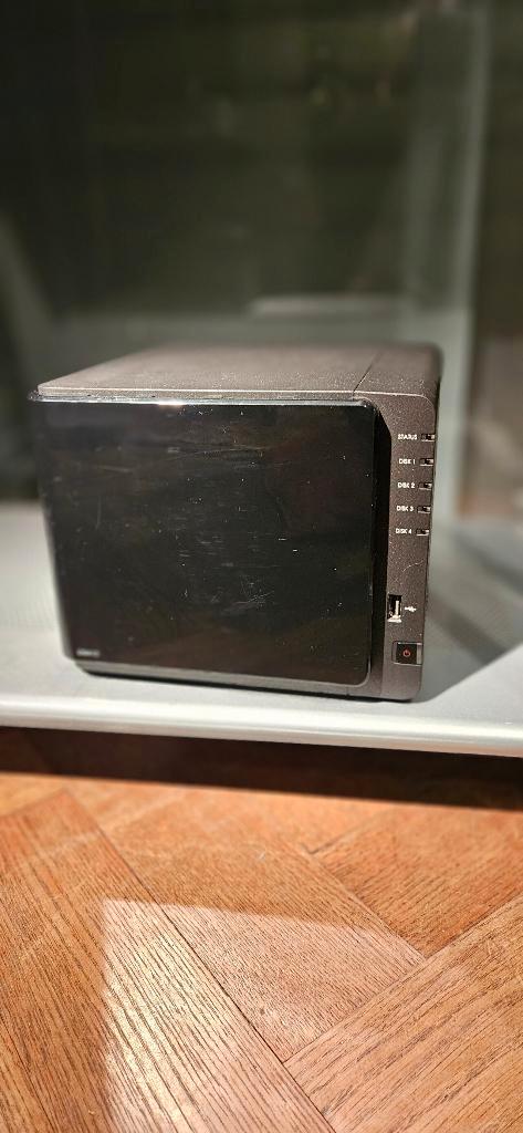 Perfect werkende Synology NAS - 4 disks (DS413), Computers en Software, NAS, Gebruikt, Ophalen of Verzenden