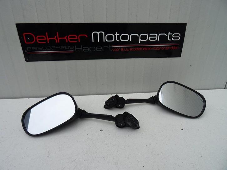 Originele set Spiegels Yamaha YZF R1 2009-2010-2011-2012 >, Motoren, Onderdelen | Yamaha, Gebruikt, Ophalen of Verzenden