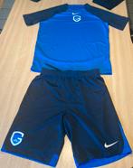 KRC Genk tenue maat XL 158-170 cm met handtekeningen, Sport en Fitness, Maat XL, Ophalen, Zo goed als nieuw, Set