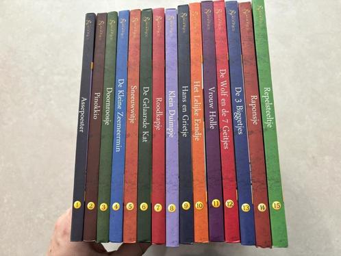 Studio100 Sprookjes + luister CD, Boeken, Sprookjes en Fabels, Gelezen, Ophalen of Verzenden