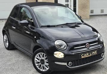 FIAT 500 CABRIO 1.2 i MODI 2020 AIRCO/NAVI/1HANDS/72.000 KM beschikbaar voor biedingen
