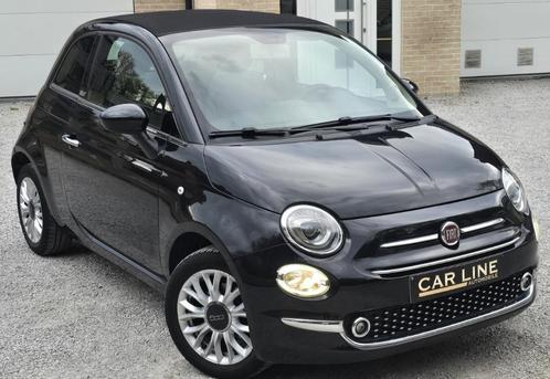 FIAT 500 CABRIO 1.2 i MODI 2020 AIRCO/NAVI/1HANDS/72.000 KM, Auto's, Fiat, Bedrijf, Te koop, 500C, ABS, Airbags, Airconditioning