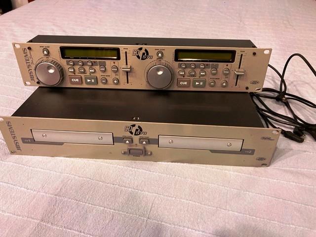 professionele dubbele cd- speler, Audio, Tv en Foto, Cd-spelers, Zo goed als nieuw, Overige merken, Ophalen