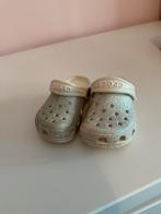 Crocs pailleté 23, Kinderen en Baby's, Zo goed als nieuw