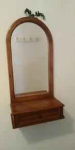 Wand spiegel, Ophalen