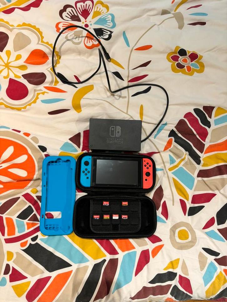 Nintendo Switch, Telecommunicatie, Mobiele telefoons | Toebehoren en Onderdelen, Zo goed als nieuw, Ophalen of Verzenden