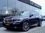 Bmw X5 Hybride45e M-Sport*Pano*HUD*Trekhaak, Auto's, Blauw, USB, Leder, 5 zetels