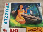 Pocahontas puzzel, Kinderen en Baby's, Speelgoed | Kinderpuzzels, Gebruikt, Meer dan 50 stukjes, Ophalen of Verzenden