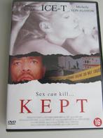 DVD KEPT (Erotische thriller met Ice-T), Cd's en Dvd's, Vanaf 16 jaar, Ophalen of Verzenden, Gebruikt, Actiethriller