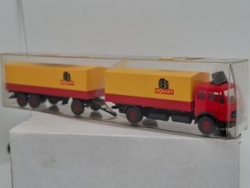 Holert Bandenhandel Mercedes huif combi - Wiking 1/87 beschikbaar voor biedingen