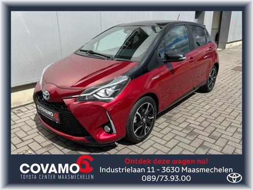Toyota Yaris Style BiTone, Auto's, Toyota, Bedrijf, Yaris, Airbags, Bluetooth, Cruise Control, Elektrische buitenspiegels, Elektrische ramen