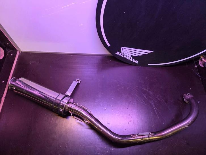 3-delige japanse uitlaat, Fietsen en Brommers, Brommeronderdelen | Algemeen, Uitlaat, Ophalen of Verzenden