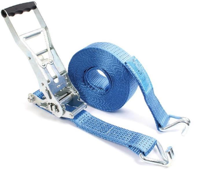 Sangle d'arrimage avec Ergoratel. 5 tonnes., Autos : Divers, Outils de voiture, Neuf, Enlèvement ou Envoi