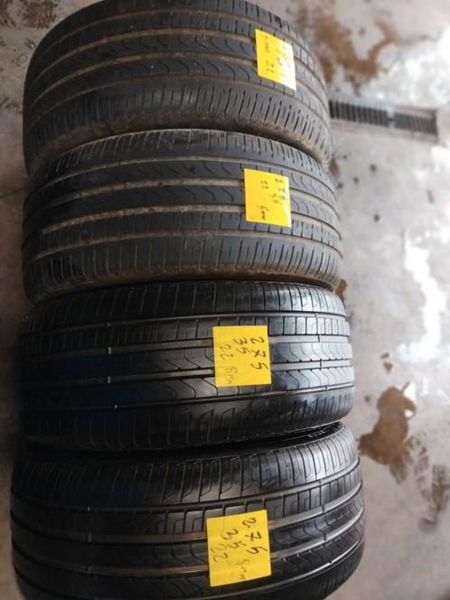 275/35/22 2753522 275/35r22 zomer Pirelli 5mm en 8mm, Auto diversen, Autosport-onderdelen, Zo goed als nieuw, Ophalen