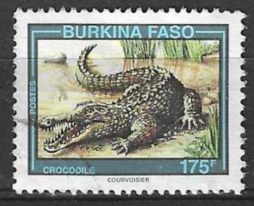 Burkina Faso 1995 - Yvert 914 - Krokodil (ST) beschikbaar voor biedingen