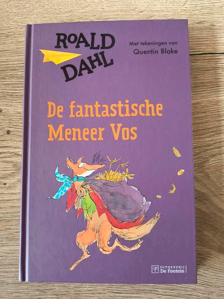 Roald Dahl - De fantastische meneer Vos, Boeken, Kinderboeken | Jeugd | onder 10 jaar, Zo goed als nieuw, Ophalen of Verzenden