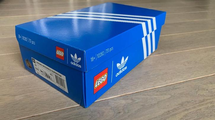 LEGO 10282 Adidas Originals Superstar - nieuw, Kinderen en Baby's, Speelgoed | Duplo en Lego, Nieuw, Lego, Ophalen of Verzenden