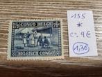 Belgisch congo nr 155, Ophalen of Verzenden