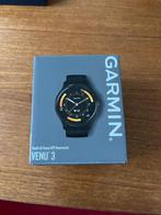 Nieuwe Garmin Venu 3 Smartwatch (zwart), Handtassen en Accessoires, Sporthorloges, Zwart, Garmin, Nieuw, Ophalen of Verzenden