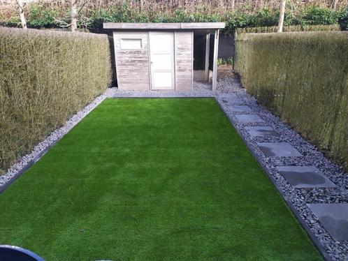 Realistisch Kunstgras, Tuin en Terras, Gras en Kunstgras, Nieuw, Kunstgras, 20 m² of meer, Ophalen
