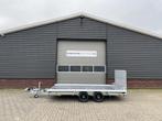 Vlemmix machinetransporter 3500 kg 400 x 180 NIEUW 2 asser