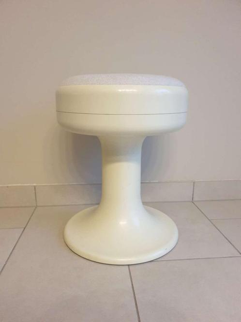 70s vintage retro Space Age Isoklepa Tulip Style stoel stool, Verzamelen, Retro, Ophalen of Verzenden