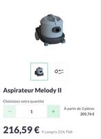 Aspirateur Melody, Electroménager, Moins de 1 200 watts, Sac à poussière, Neuf, Aspirateur