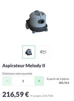 Melody stofzuiger, Nieuw, Stofzak, Minder dan 1200 watt, Stofzuiger