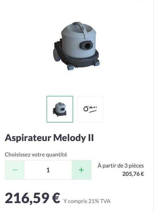 Melody stofzuiger, Elektronische apparatuur, Stofzuigers, Nieuw, Stofzuiger, Minder dan 1200 watt, Stofzak