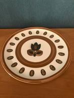 Boch Kimono grote ronde (taart)schotel, Huis en Inrichting, Keramiek, Ophalen of Verzenden, Overige stijlen, Schaal of Schalen