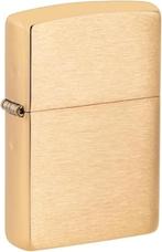 Zippo Classic Brushed Brass aansteker SNELLE GRATIS LEVERING, Verzamelen, Verzenden, Nieuw, Aansteker