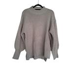 Grijze trui gaatjes patroon XL, Verzenden, Zo goed als nieuw, Maat 46/48 (XL) of groter, Grijs