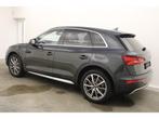 Audi Q5 50 TFSi e 299PK S-Tronic Quattro Sport S-Line Nappa, Auto's, Parkeersensor, Q5, Bedrijf, 5 deurs