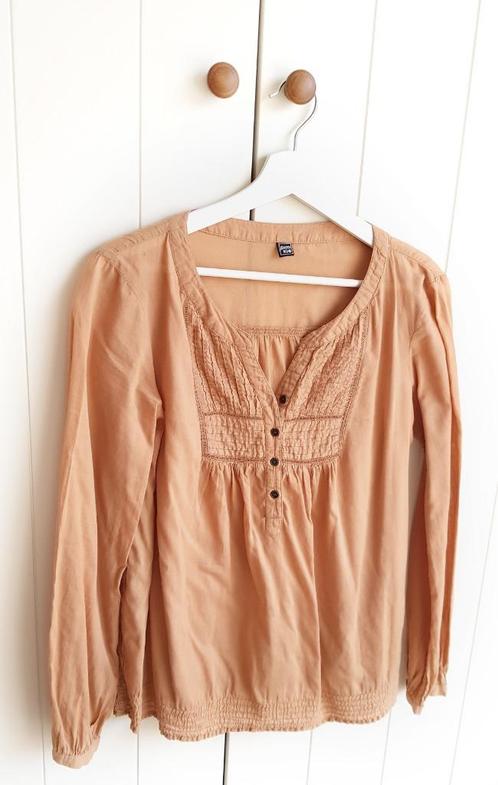 Blouse couleur camel (Pimkie - 36-38), Vêtements | Femmes, Blouses & Tuniques, Comme neuf, Taille 36 (S), Brun, Enlèvement ou Envoi