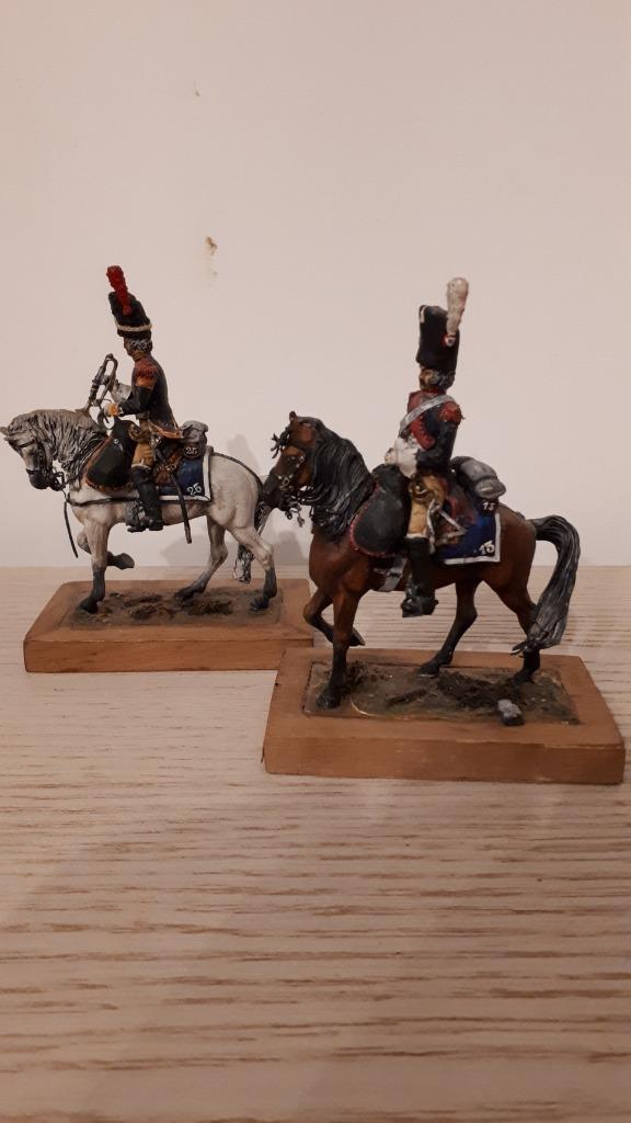 Cavalier trompette Napoléon 1801 plomb, Verzamelen, Overige Verzamelen, Ophalen of Verzenden
