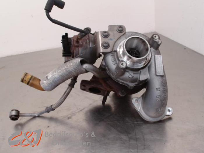 Turbo van een Ford Tourneo Connect, Auto-onderdelen, Motor en Toebehoren, Ford, Gebruikt, 3 maanden garantie, Ophalen of Verzenden