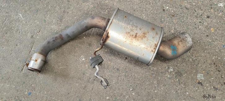 Achterste uitlaat einddemper BMW 1 serie E81 E87 N47 7791927, Auto-onderdelen, Uitlaatsystemen, Gebruikt, Ophalen of Verzenden