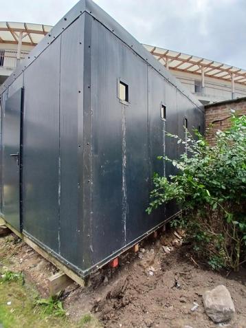 sandwichpanelen antraciet – 40mm  beschikbaar voor biedingen