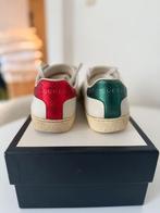 Gucci Ace Sneaker (taille Italien 37), Wit, Gucci, Sneakers, Gedragen