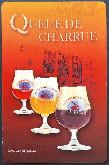 1 Speelkaart Queue De Charrue, Enlèvement ou Envoi, Comme neuf