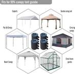 Verzwaringszak voor luifel | 40 kg | GRATIS LEVERING, Caravans en Kamperen, Voortenten en Luifels, Overige merken, -, Verzenden