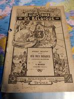 Livre ancien - D'Histoire de Belgique (1932), Antiquités & Art, E. Meunier, Envoi