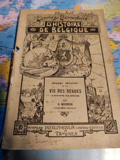 Antiek boek - D'Histoire de Belgique (1932), Antiek en Kunst, Antiek | Boeken en Manuscripten, Verzenden