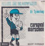 De spionkop - Allee de Blauwtjes / Eddy Dorsan - VOETBAL, Gebruikt, 7 inch, Single, Ophalen of Verzenden