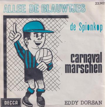 De spionkop - Allee de Blauwtjes / Eddy Dorsan - VOETBAL beschikbaar voor biedingen