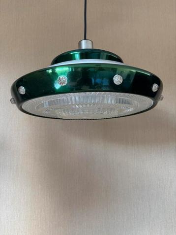 Jaren 70 Space Age lamp! (breda) beschikbaar voor biedingen