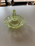 Porte-bagues Scailmont en verre d'uranium, Enlèvement